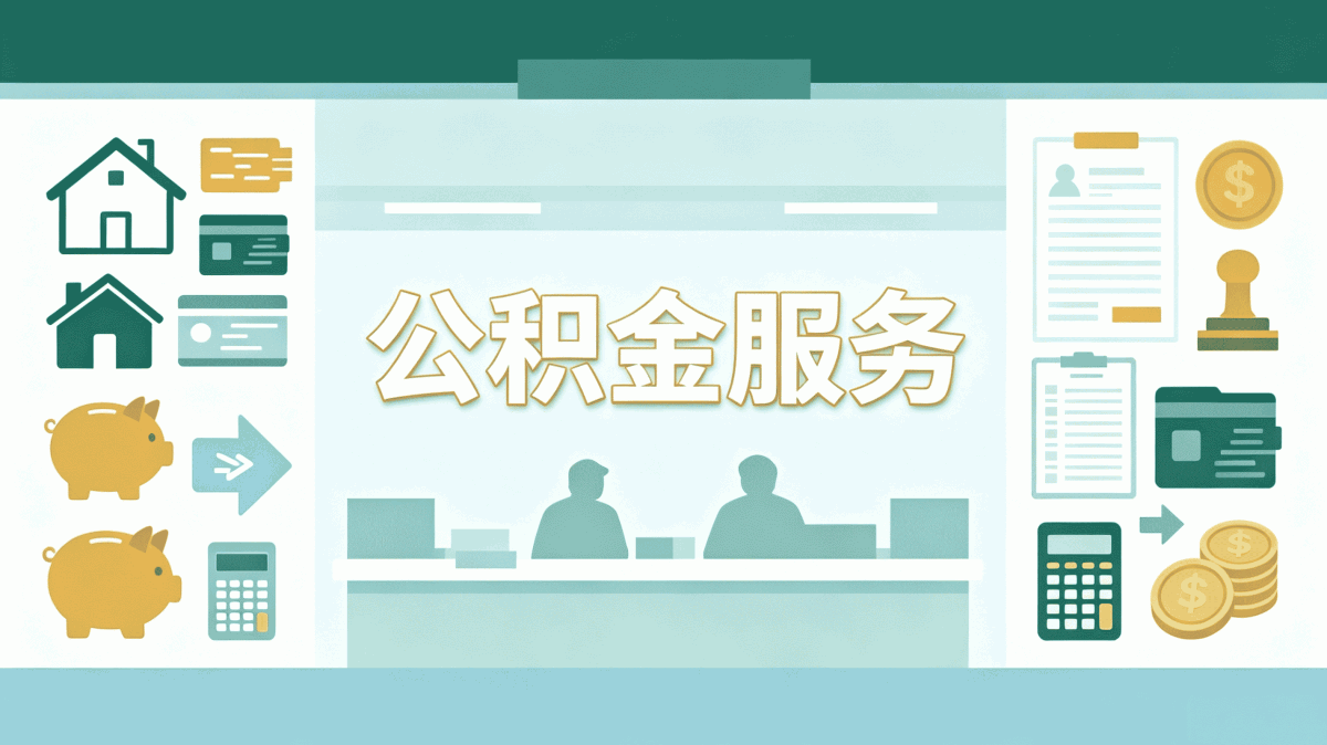 海北注意：公积金贷款抵押物范围这几处容易···