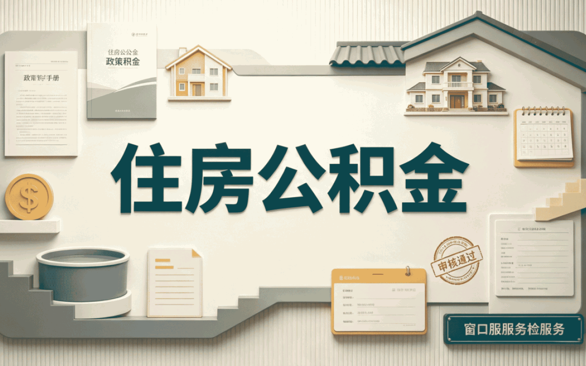 海北辞职公积金销户材料带啥能一次办成